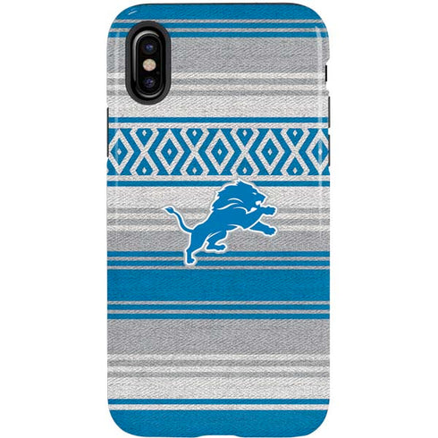 NFL Detroit Lions Trailblazer iPhone XS Pro Case