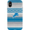 NFL Detroit Lions Trailblazer iPhone XS Pro Case