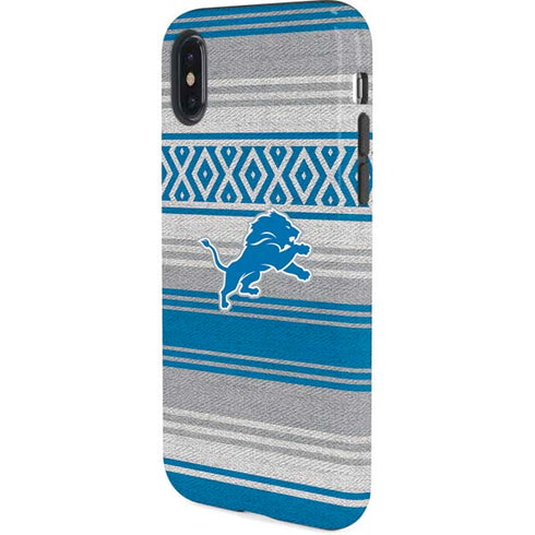 NFL Detroit Lions Trailblazer iPhone XS Pro Case
