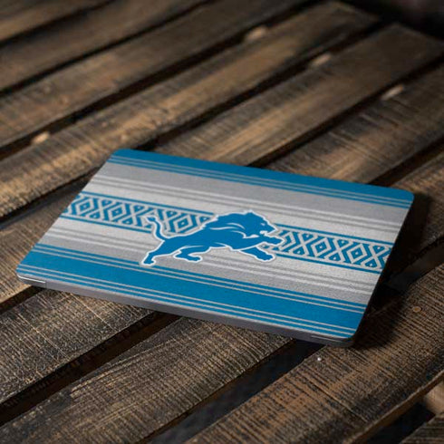 NFL Detroit Lions Trailblazer Apple MacBook Air Skin