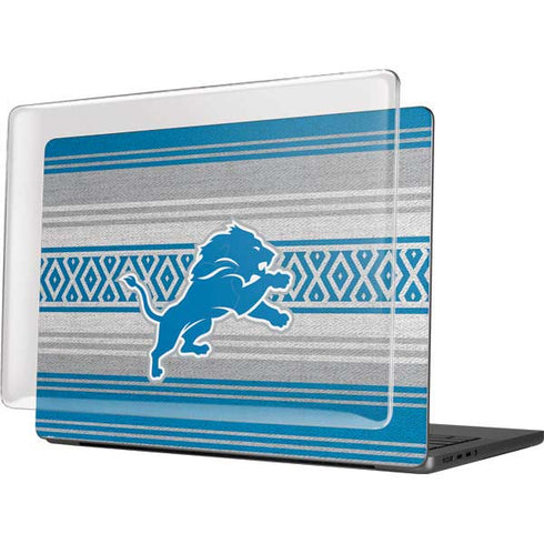 NFL Detroit Lions Trailblazer MacBook Pro 14in (2021-24) Case plus Skin