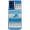 NFL Detroit Lions Trailblazer Moto G Play 4G (2024) Clear Case