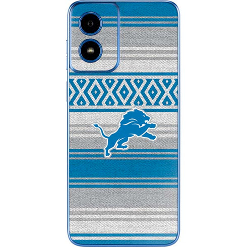 NFL Detroit Lions Trailblazer Moto G Play 4G (2024) Skin