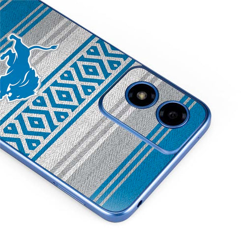 NFL Detroit Lions Trailblazer Moto G Play 4G (2024) Skin