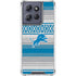 NFL Detroit Lions Trailblazer Moto G Stylus 5G (2025) Clear Case