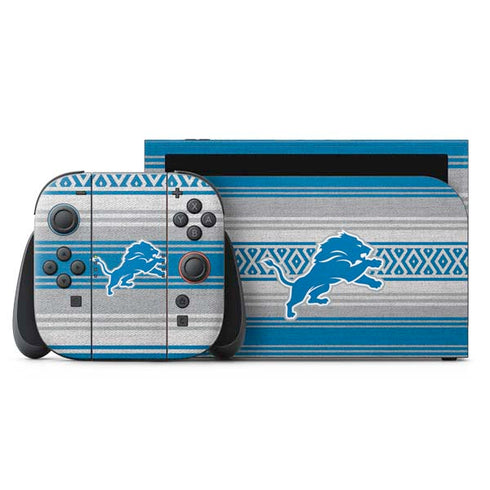 NFL Detroit Lions Trailblazer Nintendo Skins