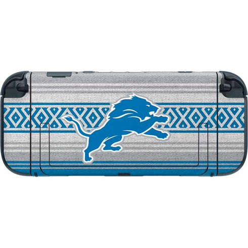 NFL Detroit Lions Trailblazer Nintendo Switch 2 (2025) with Joy-Con Skin