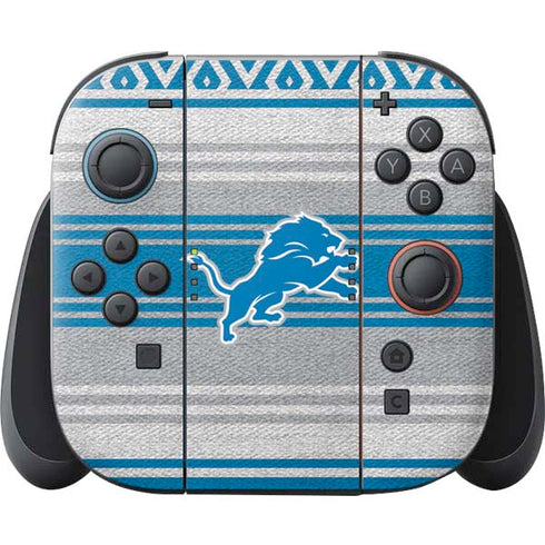 NFL Detroit Lions Trailblazer Nintendo Skins