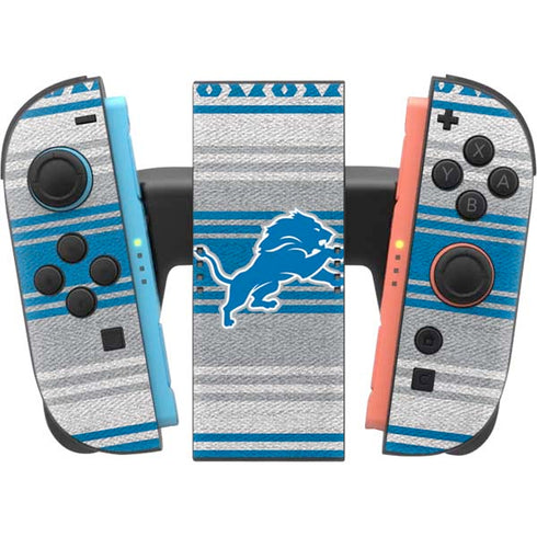 NFL Detroit Lions Trailblazer Nintendo Switch 2 (2025) Joy-Con Controller Skin