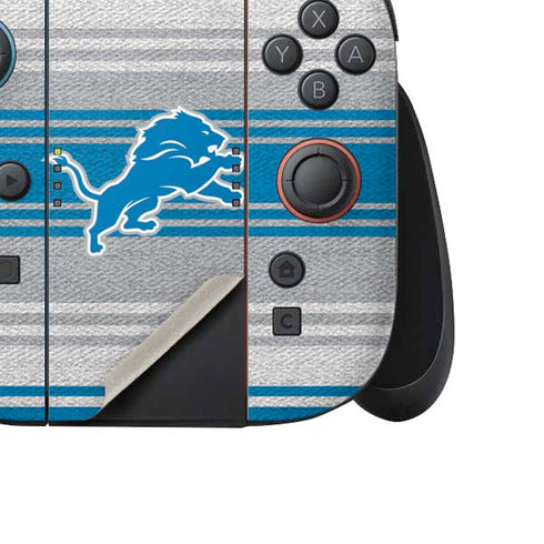 NFL Detroit Lions Trailblazer Nintendo Switch 2 (2025) Joy-Con Controller Skin