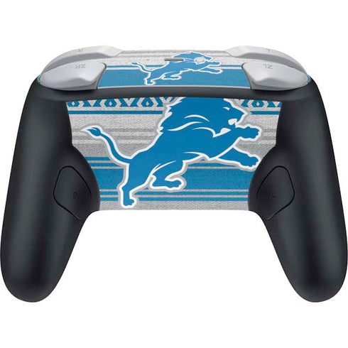 NFL Detroit Lions Trailblazer Nintendo Switch 2 (2025) Pro Controller Skin