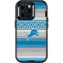 NFL Detroit Lions Trailblazer Otterbox Defender iPhone Skin
