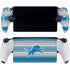 NFL Detroit Lions Trailblazer PlayStation Portal Remote Player Skin