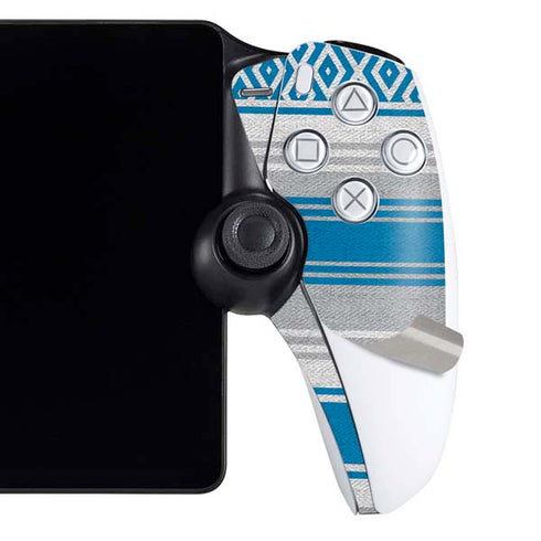 NFL Detroit Lions Trailblazer PlayStation Portal Remote Player Skin