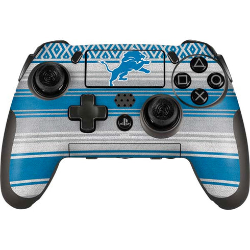 NFL Detroit Lions Trailblazer PlayStation Scuf Vantage 2 Controller Skin