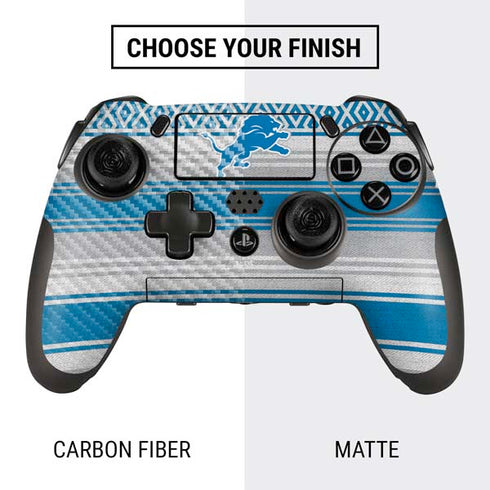 NFL Detroit Lions Trailblazer PlayStation Scuf Vantage 2 Controller Skin