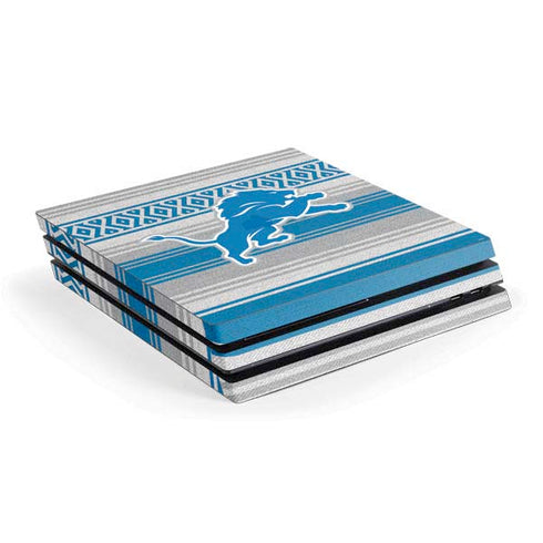 NFL Detroit Lions Trailblazer PlayStation PS4 Skins
