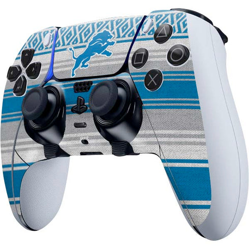 NFL Detroit Lions Trailblazer PS5 DualSense Edge Pro Controller Skin
