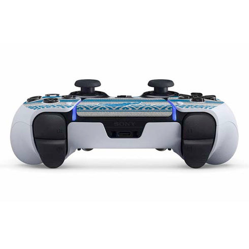 NFL Detroit Lions Trailblazer PS5 DualSense Edge Pro Controller Skin
