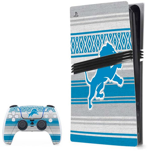 NFL Detroit Lions Trailblazer PlayStation PS5 Skins