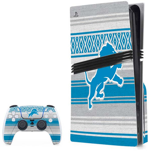 NFL Detroit Lions Trailblazer PlayStation PS5 Skins