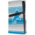 NFL Detroit Lions Trailblazer PS5 Pro Disk Console Skin