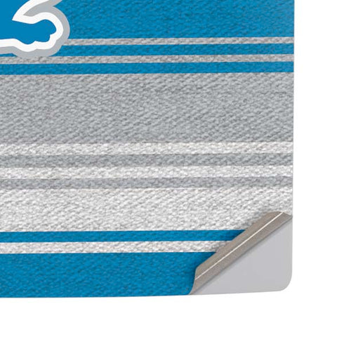 NFL Detroit Lions Trailblazer PS5 Pro Disk Console Skin