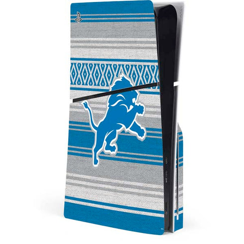 NFL Detroit Lions Trailblazer PlayStation PS5 Skins