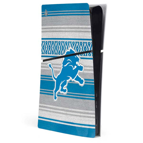 NFL Detroit Lions Trailblazer PlayStation PS5 Skins