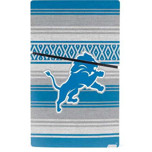 NFL Detroit Lions Trailblazer PS5 Slim Digital Edition Console Skin