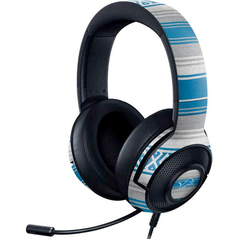 NFL Detroit Lions Trailblazer Razer Kraken X Skin