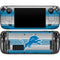 NFL Detroit Lions Trailblazer Steam Deck Handheld Gaming Computer OLED Skin