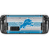 NFL Detroit Lions Trailblazer Steam Deck Handheld Gaming Computer Skin