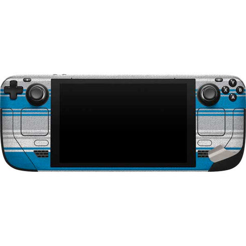 NFL Detroit Lions Trailblazer Steam Deck Handheld Gaming Computer Skin