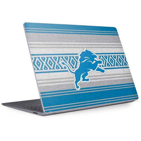 NFL Detroit Lions Trailblazer Surface Laptop 3 13.5in Skin