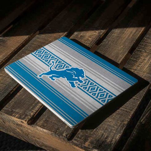 NFL Detroit Lions Trailblazer Surface Laptop 3 13.5in Skin