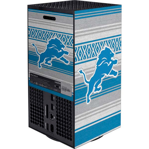 NFL Detroit Lions Trailblazer XBox Series X Digital Edition Bundle Skin