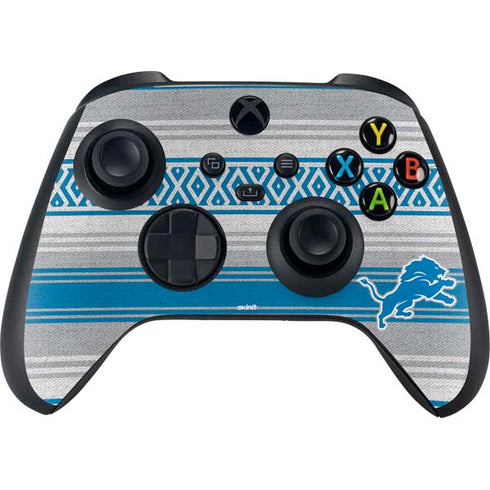 NFL Detroit Lions Trailblazer XBox Series X Digital Edition Bundle Skin