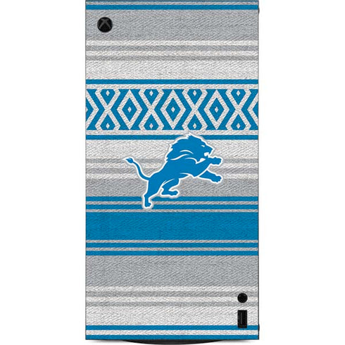 NFL Detroit Lions Trailblazer XBox Series X Digital Edition Console Skin