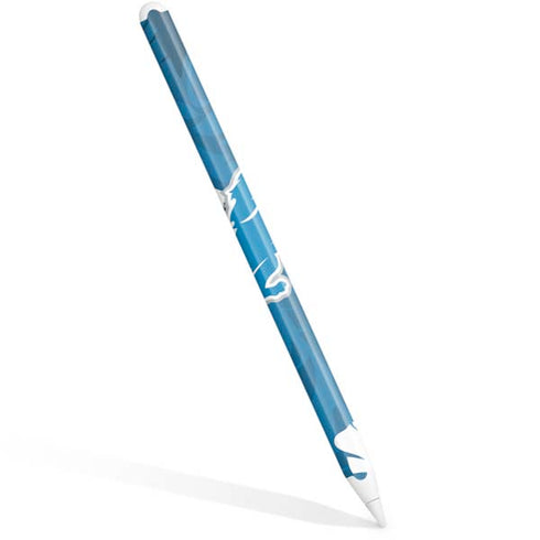 NFL Detroit Lions Tropical Print Apple Pencil (2nd Gen 2019) Skin