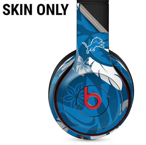 NFL Detroit Lions Tropical Print Beats Solo 3 Wireless Skin
