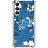 NFL Detroit Lions Tropical Print Galaxy A16 5G Clear Case