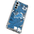 NFL Detroit Lions Tropical Print Galaxy A16 5G Clear Case