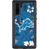 NFL Detroit Lions Tropical Print Galaxy Cases