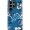 NFL Detroit Lions Tropical Print Galaxy S23 Ultra Pro Case