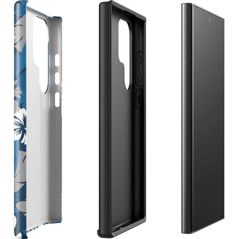 NFL Detroit Lions Tropical Print Galaxy S23 Ultra Pro Case
