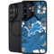 NFL Detroit Lions Tropical Print Galaxy S25 Kickstand Case