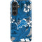 NFL Detroit Lions Tropical Print Galaxy S25 Plus Impact Case