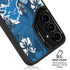 NFL Detroit Lions Tropical Print Galaxy S25 Plus Kickstand Case
