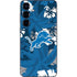 NFL Detroit Lions Tropical Print Galaxy S24 Plus Skin